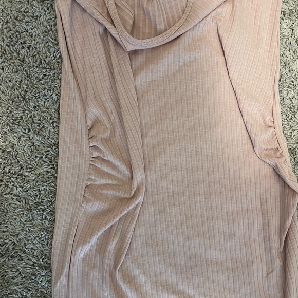 H&M Mama ribbed maternity dress NWOT - Picture 3 of 3